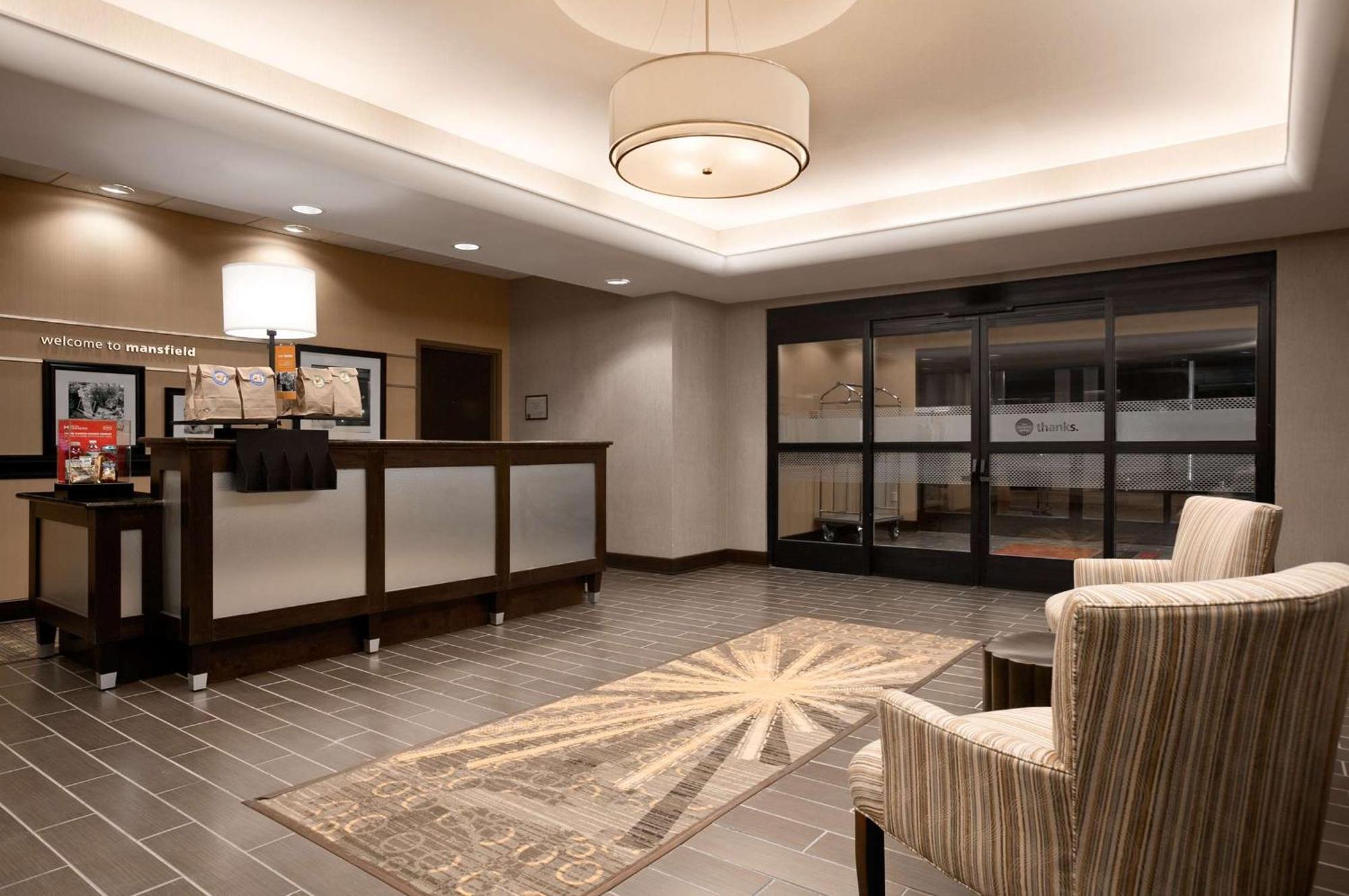 Hampton Inn & Suites - Mansfield Extérieur photo