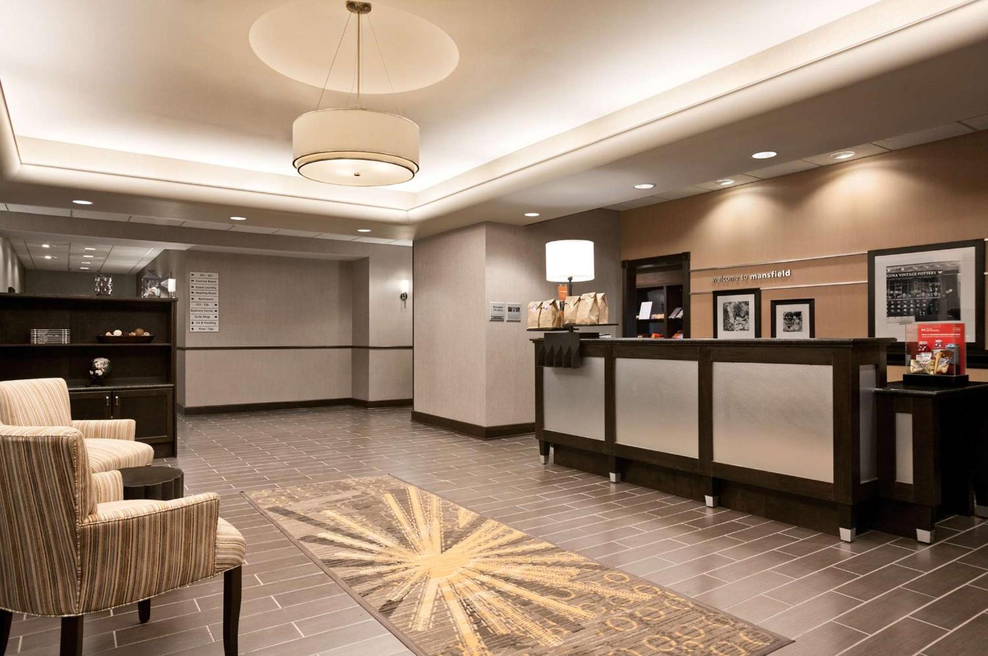 Hampton Inn & Suites - Mansfield Extérieur photo